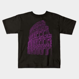 the  Colosseum Kids T-Shirt